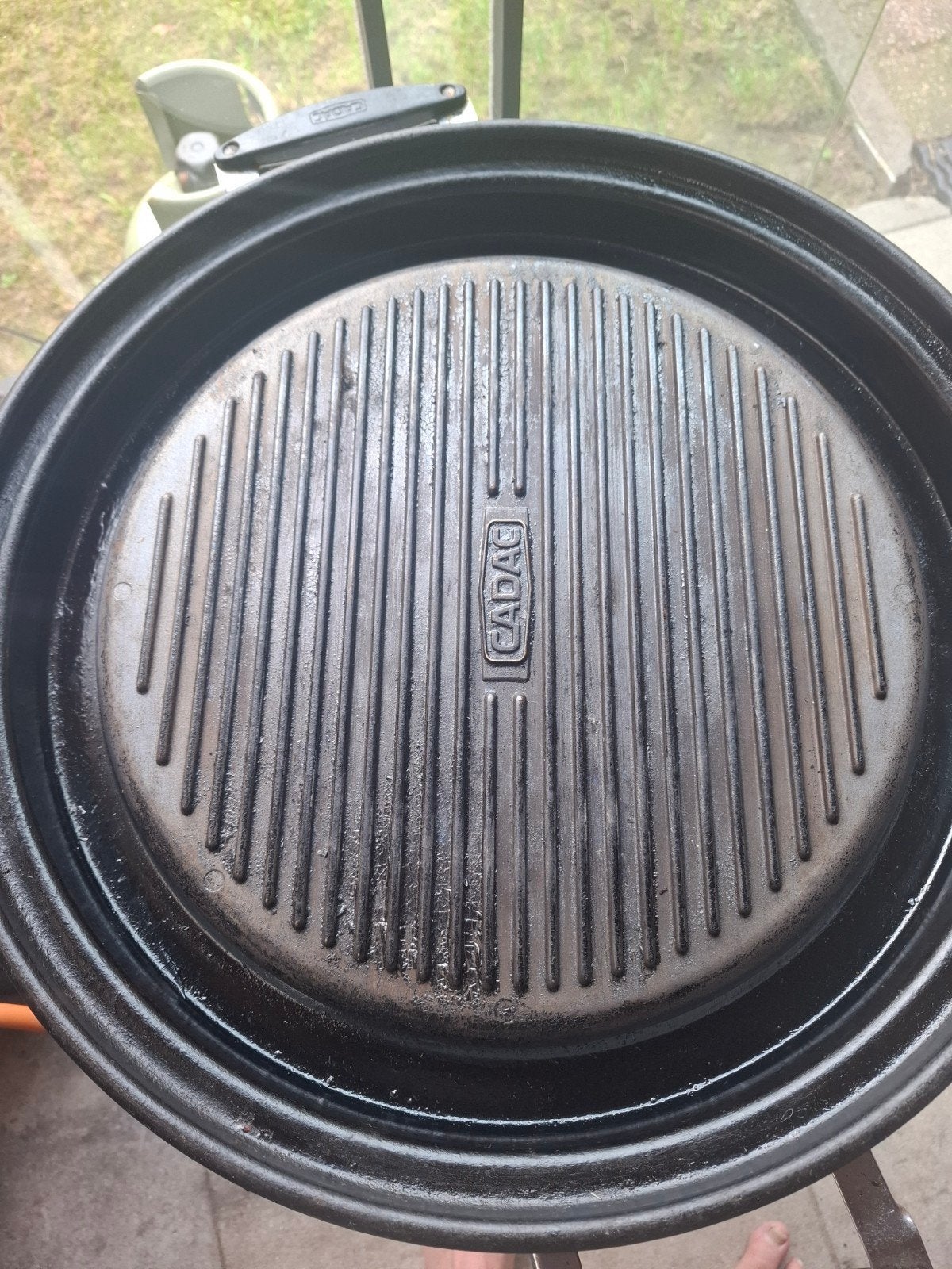 Cadac Skottelbraai 50cm - Zo goed als nieuw, Ophalen of Verzenden, Zo goed als nieuw, Cadac