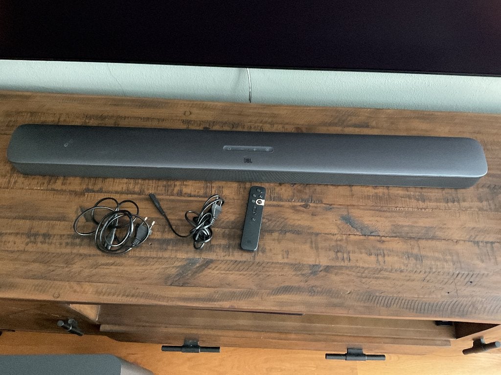 Soundbar, Audio, Tv en Foto, Soundbars, Ophalen, Bluetooth, Gebruikt