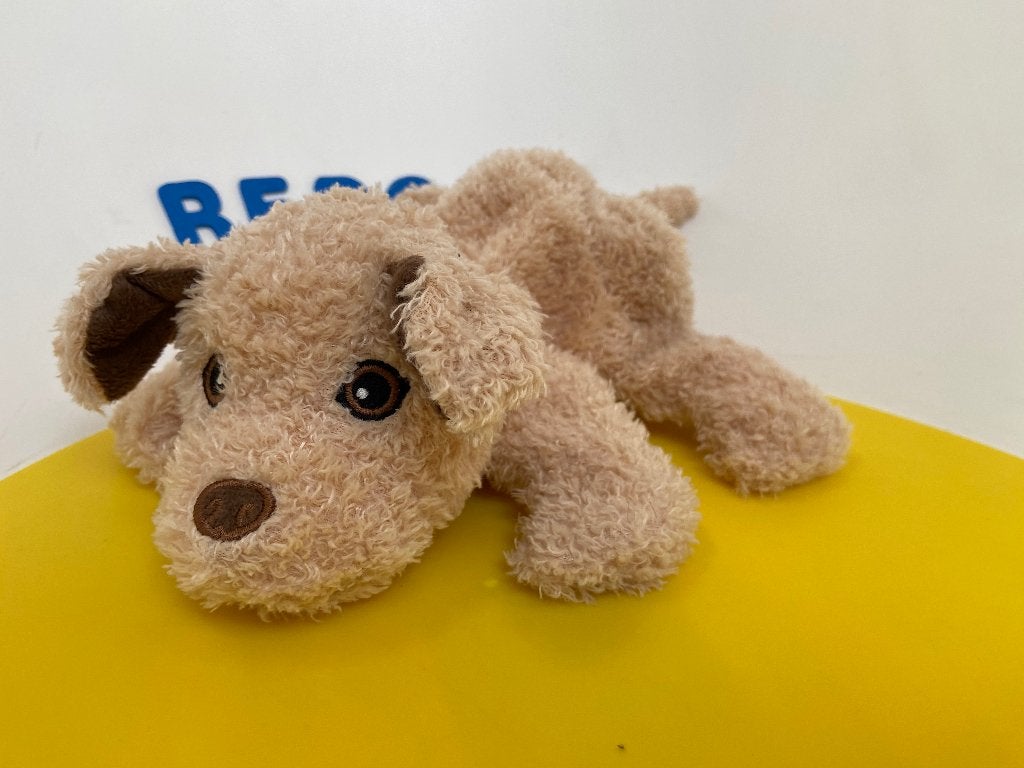 K4784 ikea handpop hond, Kinderen en Baby's, Ophalen of Verzenden, Zo goed als nieuw, Overige typen