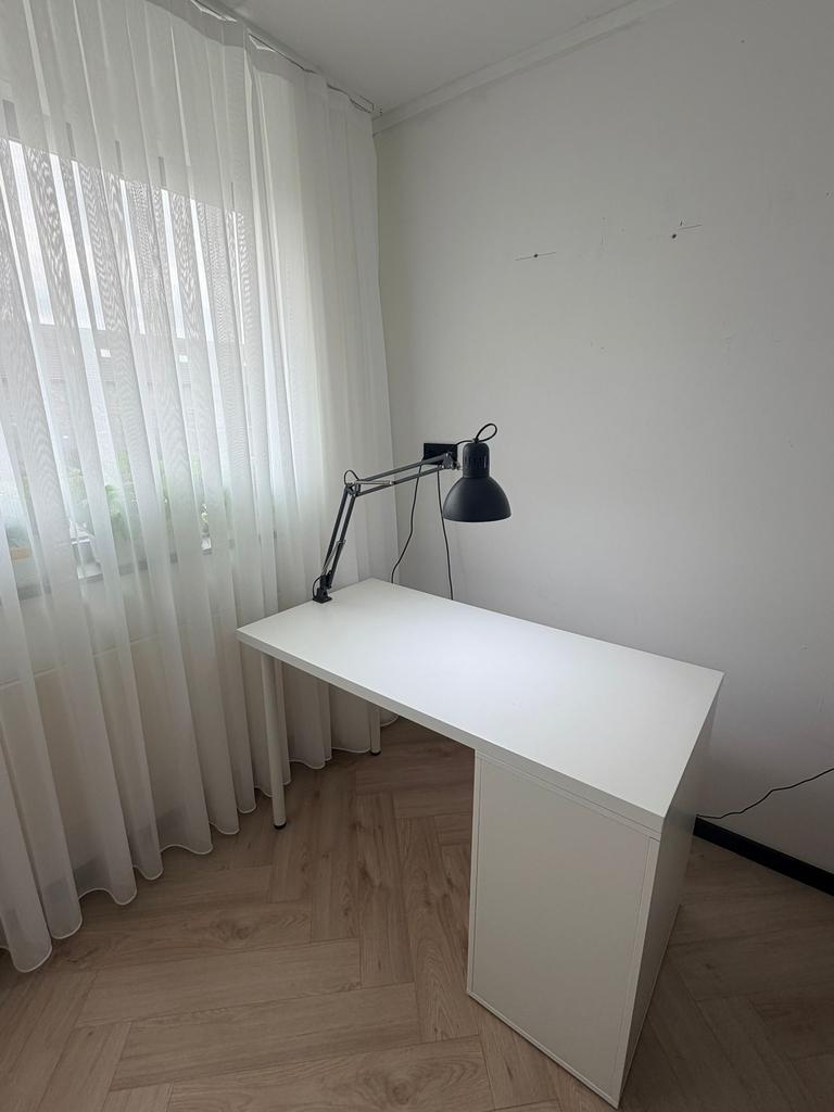 Bollamp/ bureaulamp mat daglicht-lamp zwart, Ophalen, Zo goed als nieuw