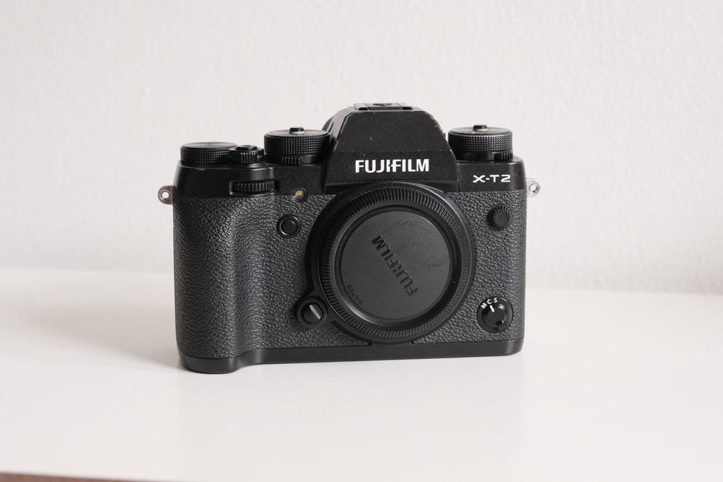 Fujifilm X-T2 Black, Ophalen, Gebruikt, Spiegelreflex, Fuji