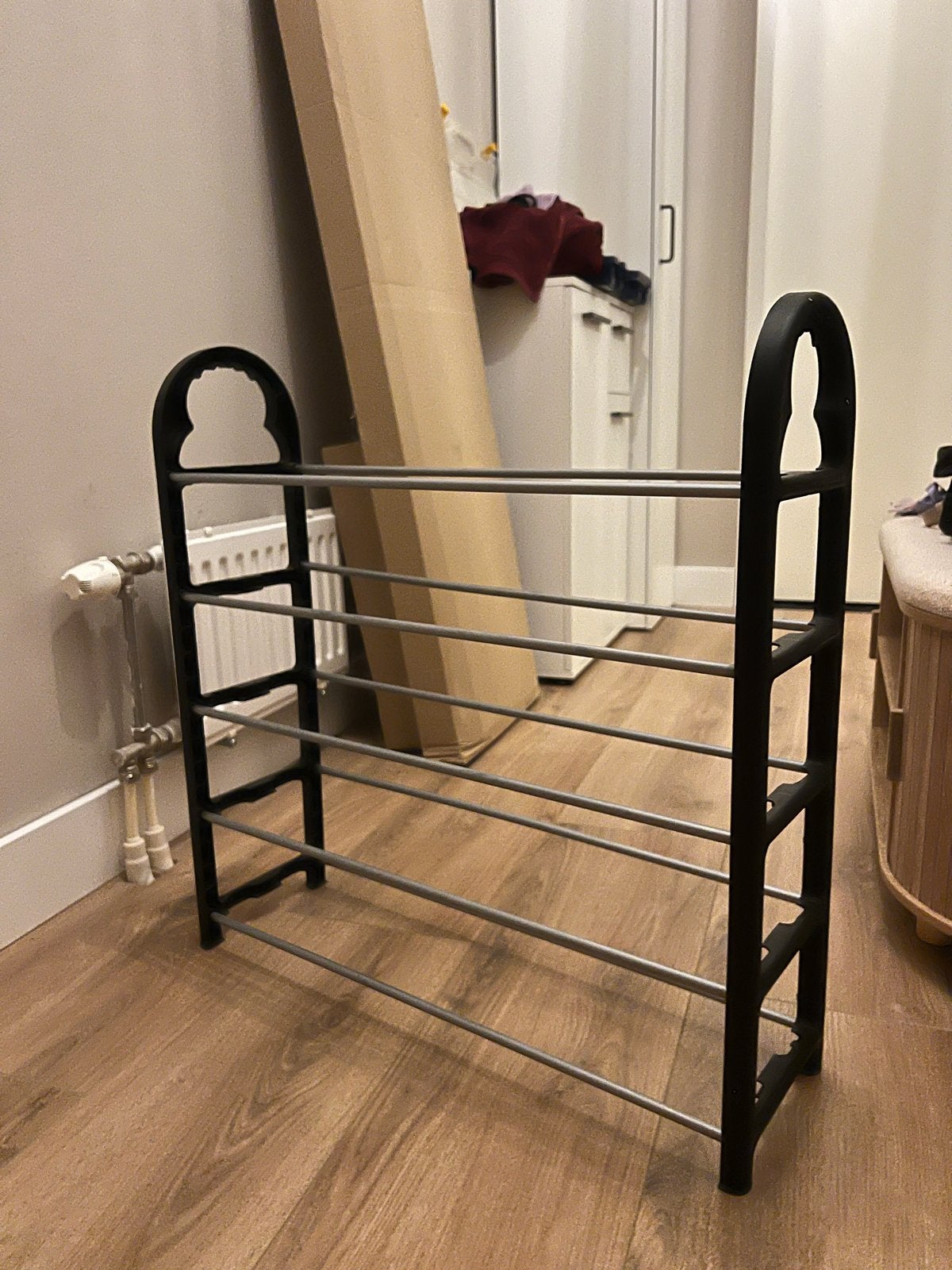 Handig schoenenrek met 5 lagen, Verzenden, Gebruikt