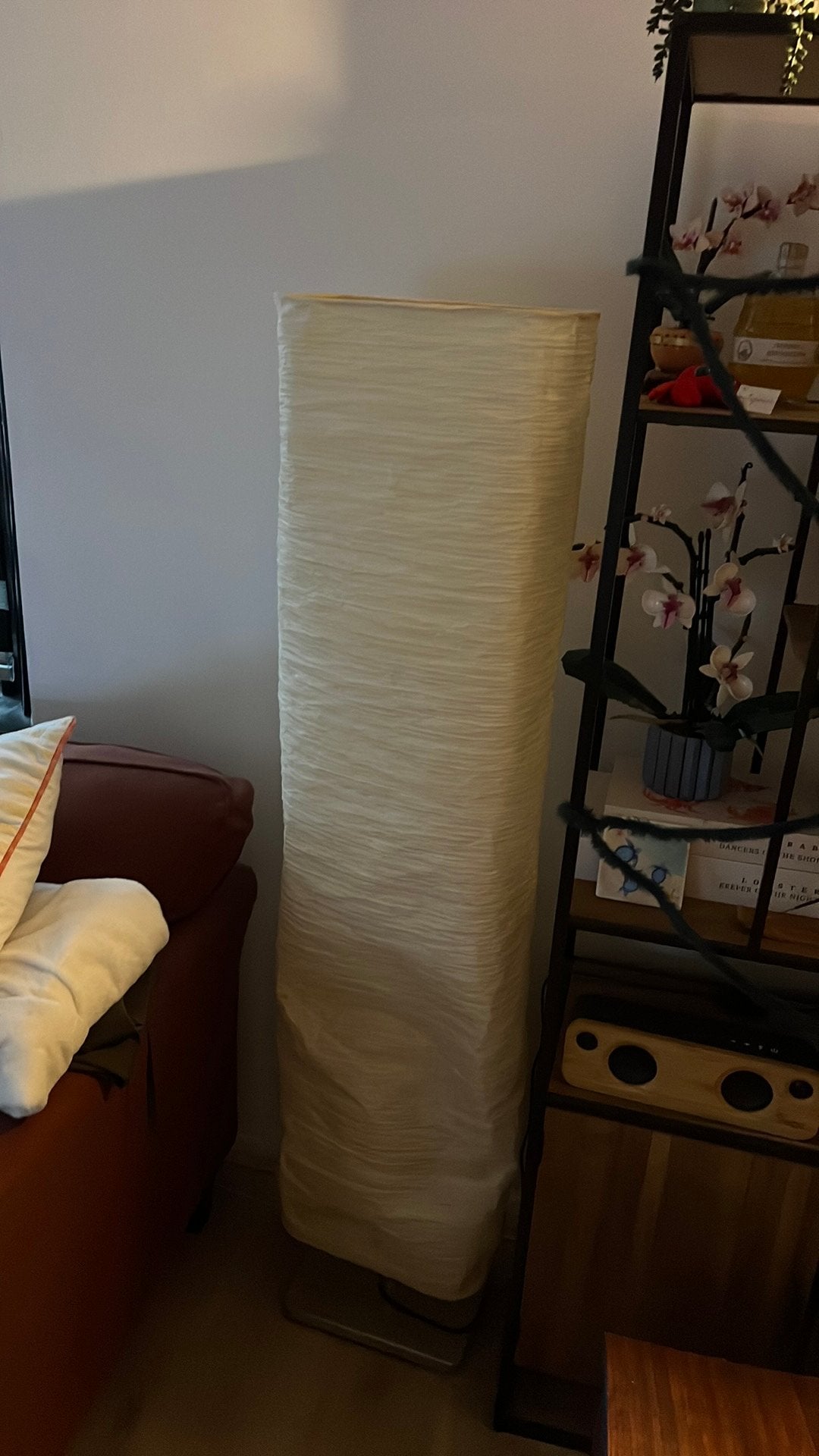 Papieren lamp, Ophalen, Zo goed als nieuw