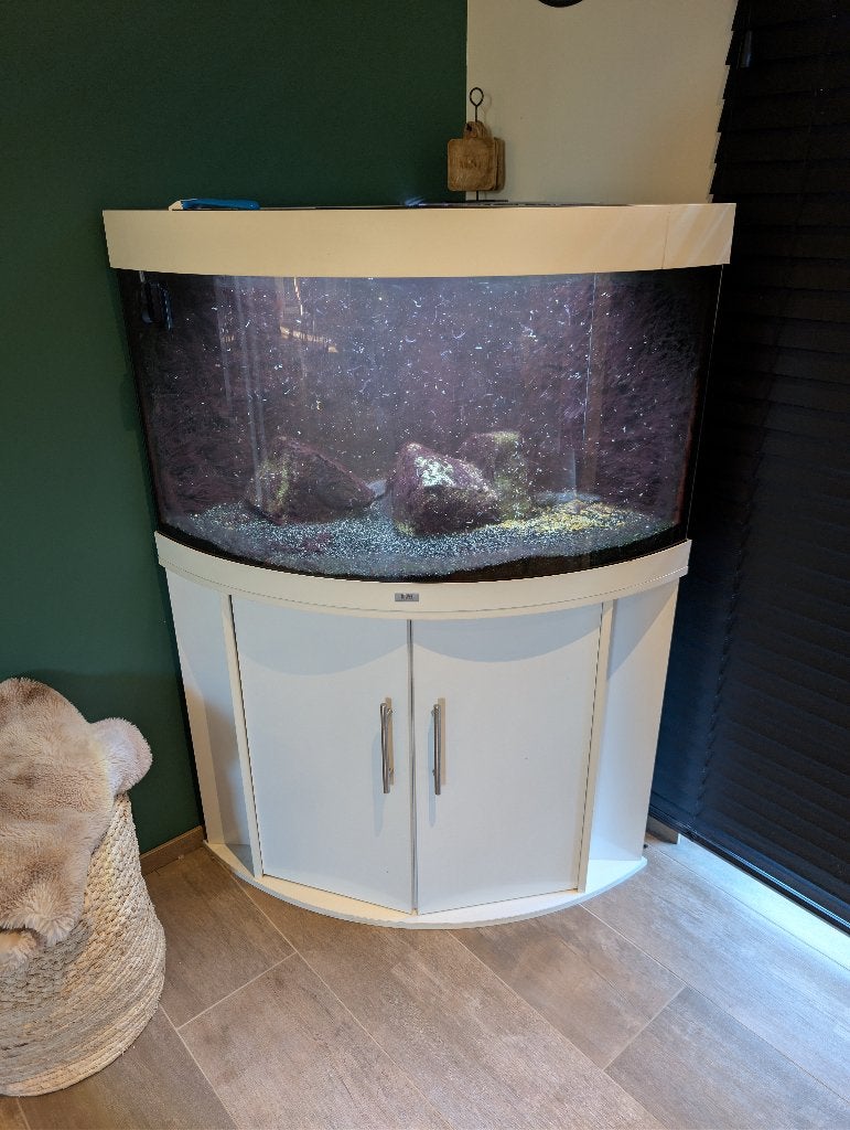 Juwel Trigion, led , binnenfilter, 3 axelotl / Axolotl, Dieren en Toebehoren, Vissen | Aquaria en Toebehoren, Ophalen, Gebruikt