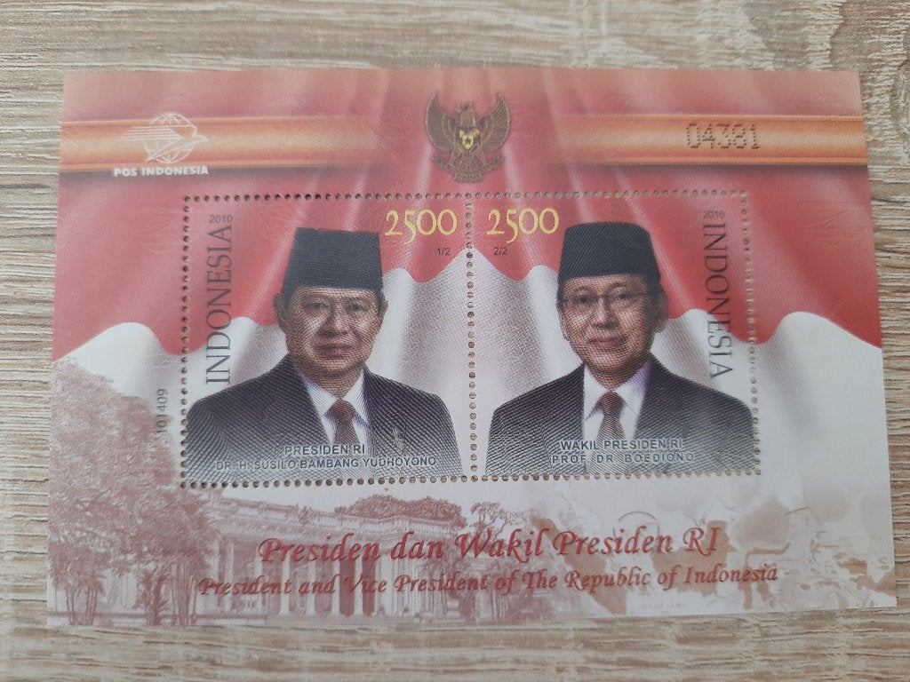 Indonesie, Verzenden, Postfris, Zuidoost-Azië