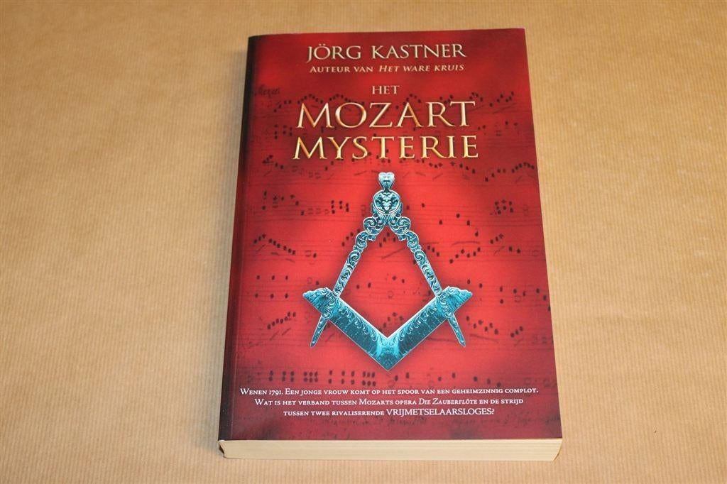 Het Mozart-mysterie. Jörg Kastner., Boeken, Historische romans, Zo goed als nieuw, Ophalen of Verzenden