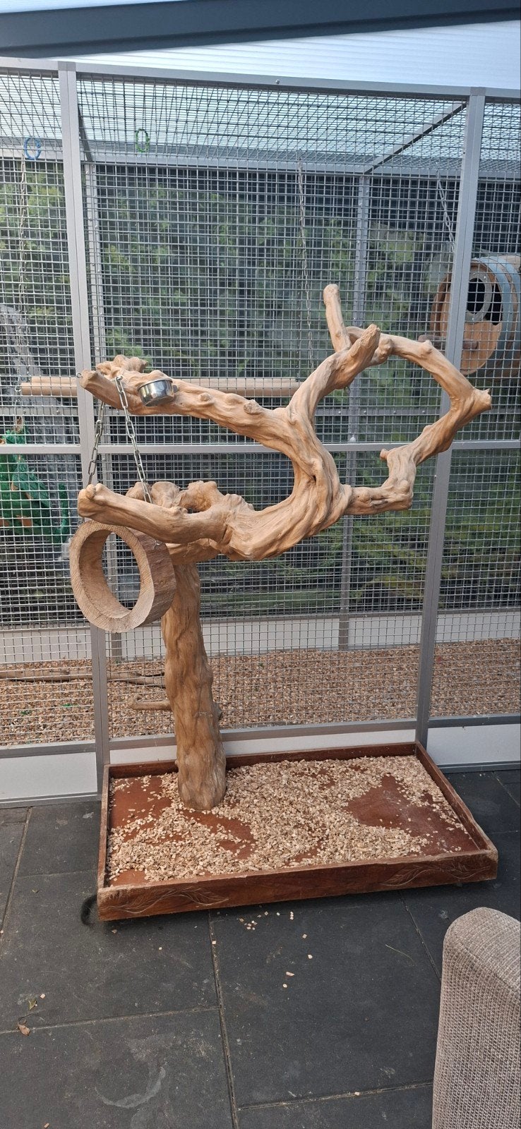 Speelboom, Ophalen