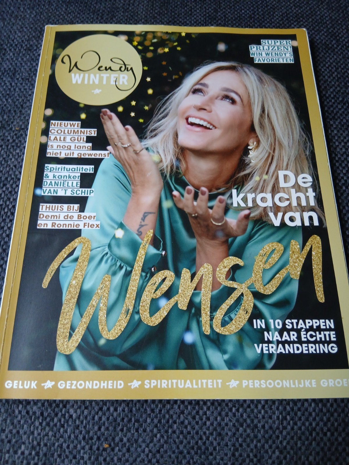 Wendy Winter Magazine: De Kracht van Wensen, Ophalen of Verzenden, Zo goed als nieuw, Glossy