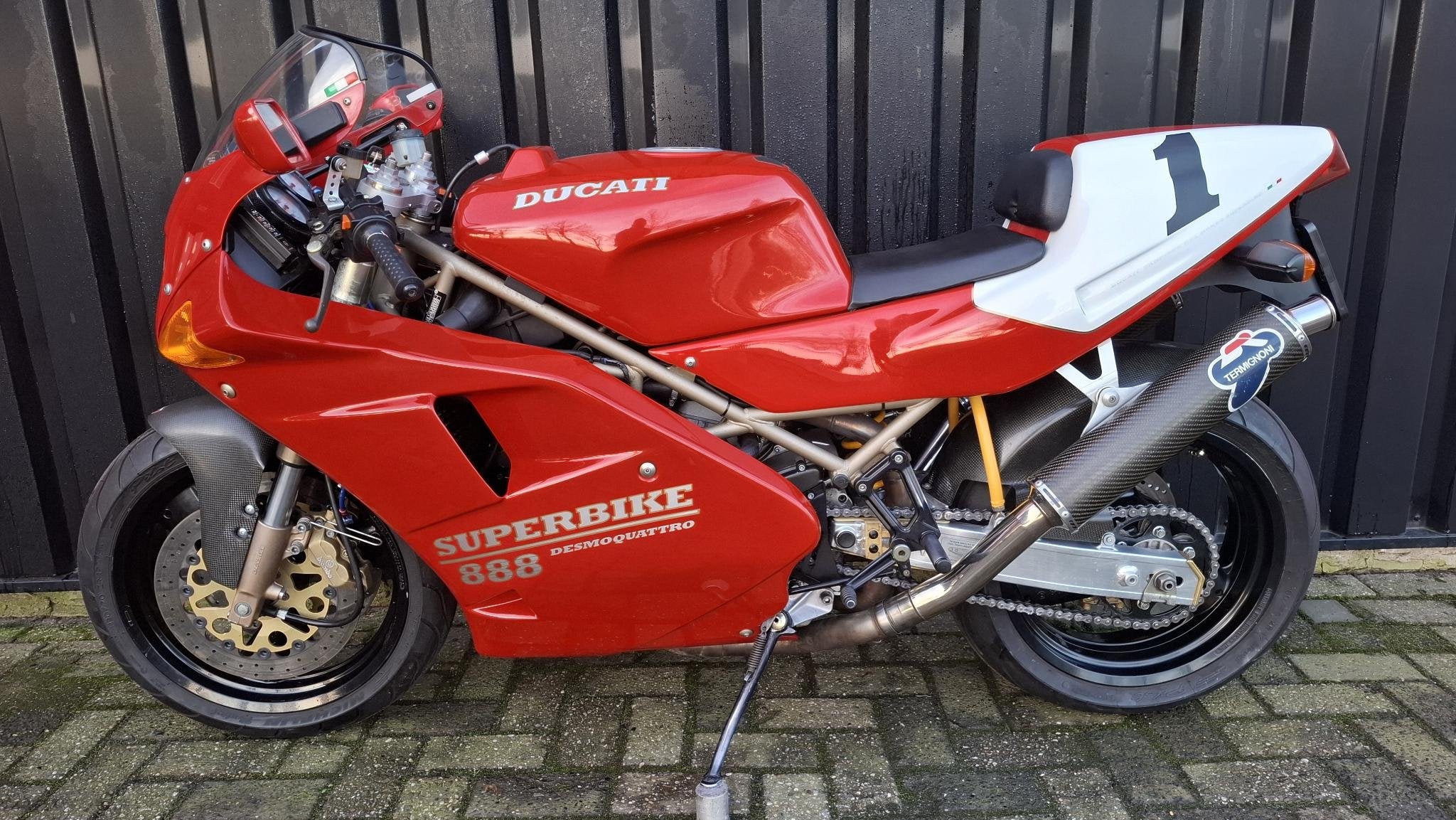 Ducati 888 SP5 #219, Motoren, Info@ducati.com, 888 cc, Ducati North Europe B.V., Maanweg 174
2516 AB  Den Haag, NL