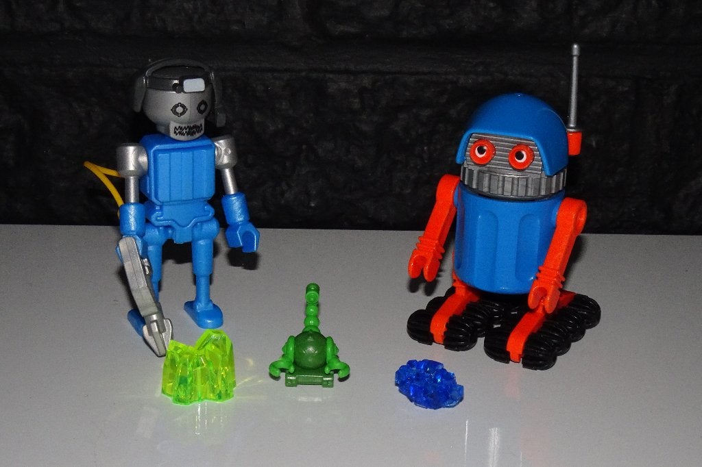 10 - Ruimte robots 2850, Ophalen of Verzenden