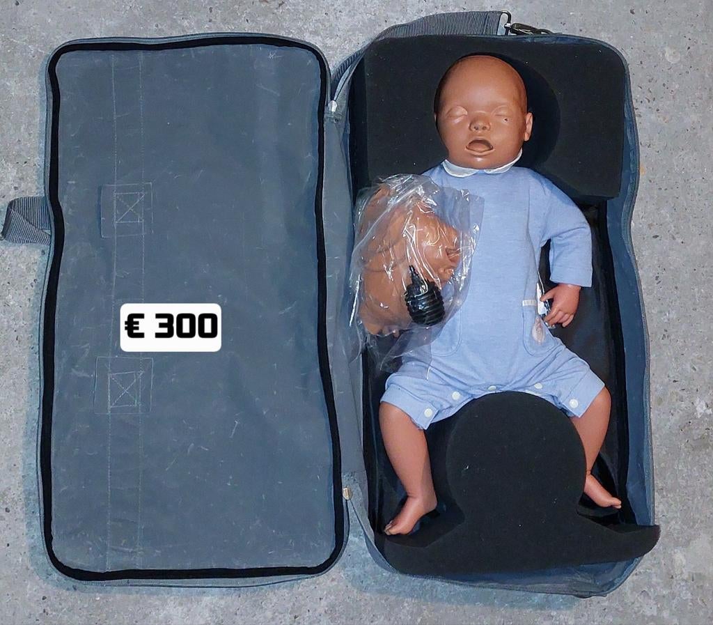 Baby reanimatiepop, Ophalen of Verzenden, Meerdere media