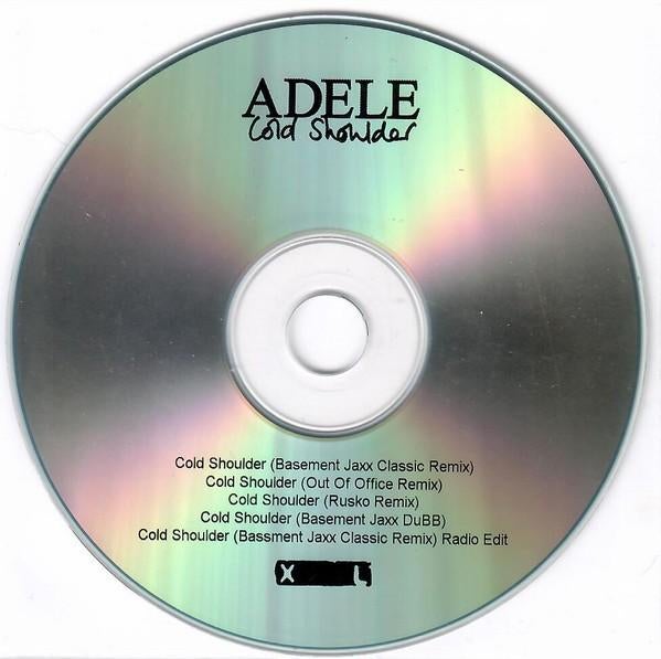 ADELE CD SINGLE COLD SHOULDER 4 TRACKS (EN NIET 5!), Cd's en Dvd's, Cd Singles, Zo goed als nieuw, Pop, 6 singles of meer, Ophalen of Verzenden