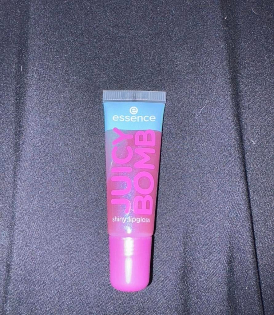 Essence Juicy Bomb Shiny Lipgloss - Bouncy Bubblegum, Lippen, Nieuw, Ophalen of Verzenden, Make-up