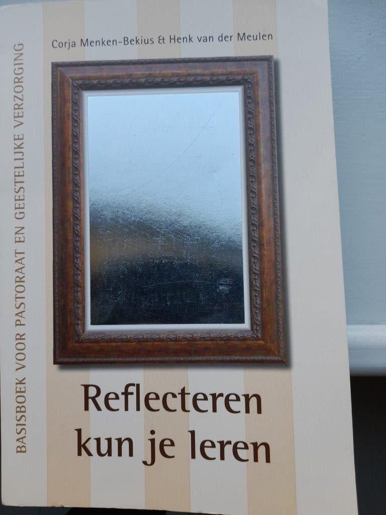 Reflecteren kun je leren, Corja Menken en Henk van der Meulen, Zo goed als nieuw, Alpha, HBO