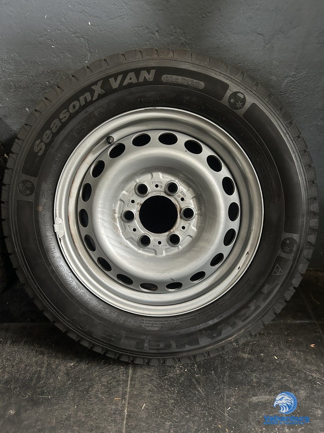 8-9mm! Originele Mercedes Sprinter B907 B910 16 inch stalen, Auto-onderdelen, -, Banden en Velgen, Ophalen of Verzenden, All Season