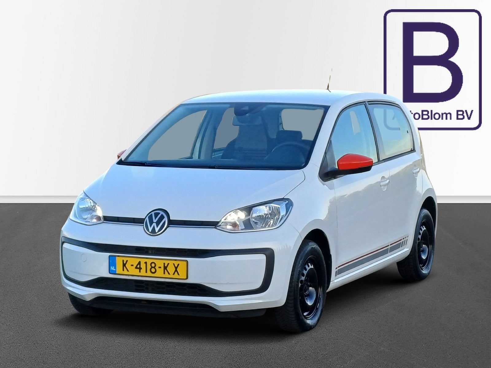 Volkswagen up! Color Edition 1.0 /Zuinig!/Leuke uitvoering!/, Auto's, Voorwielaandrijving, Stof, Gebruikt, 4 stoelen