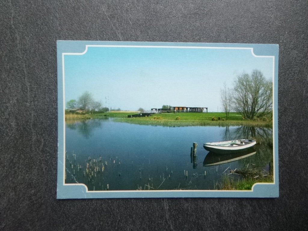 Bleiswijk, het gemaal 1986, Verzamelen, Verzenden, 1980 tot heden, Gelopen, Noord-Brabant