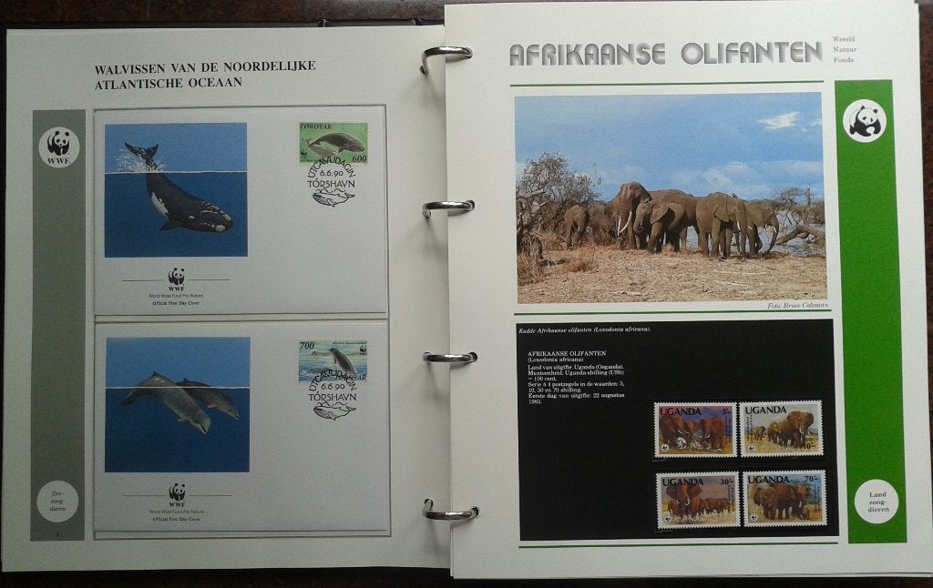 postzegelalbum, Ophalen of Verzenden, Buitenland