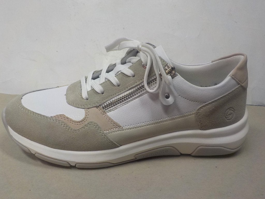 Remonte witte sneakers maat 36, Wit, Nieuw, Ophalen of Verzenden, Sneakers of Gympen