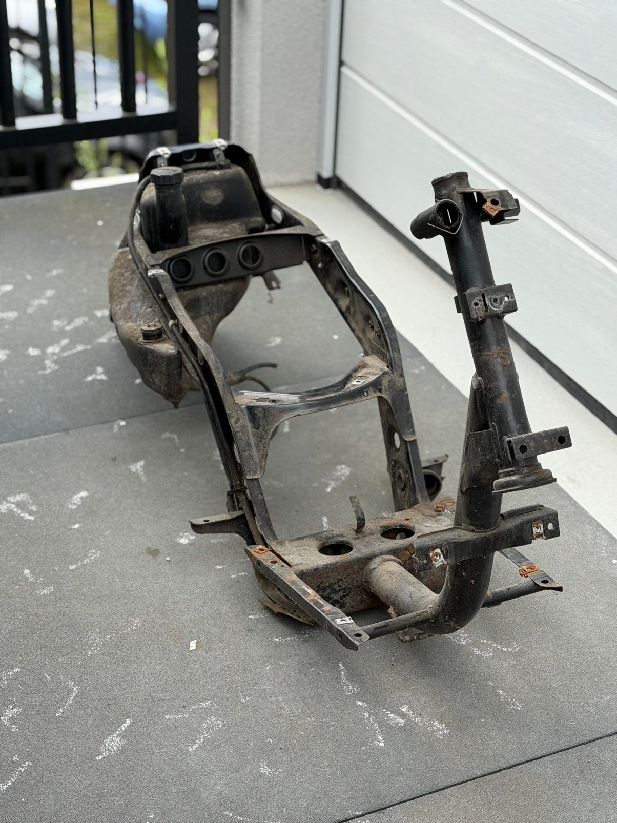 Piaggio zip frame (moet vandaag weg), Fietsen en Brommers, Ophalen of Verzenden, Zip
