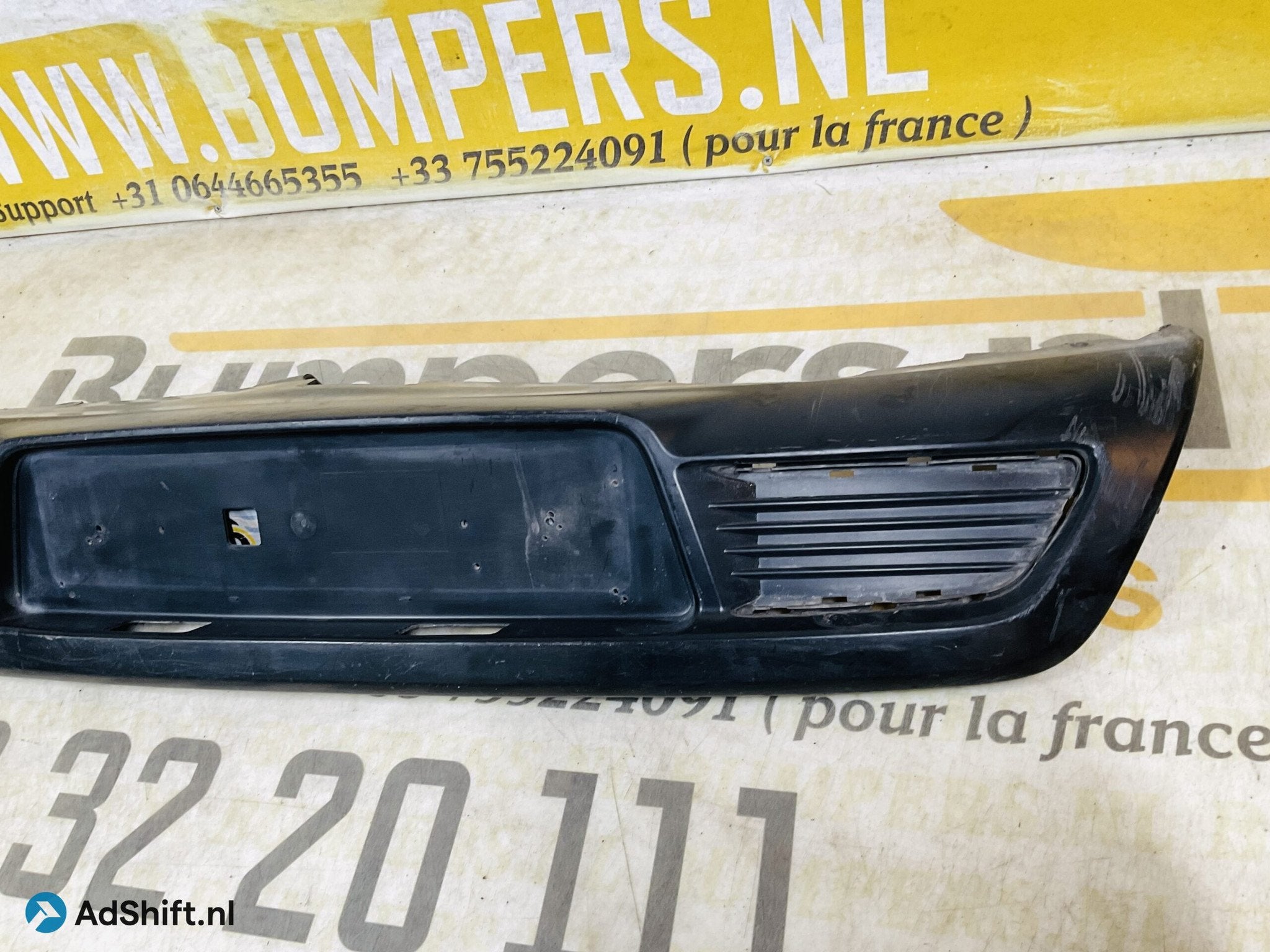 Bumper lip Peugeot 308 2007-2012 9680445677 Achterbumper lip, Bumper