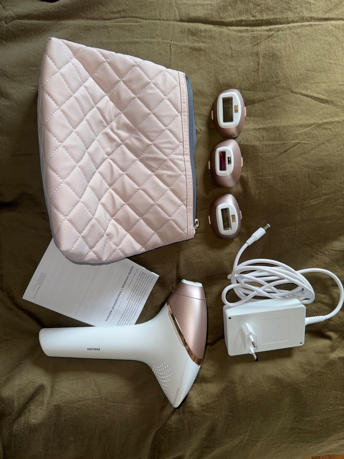 Philips Lumea IPL 9900 Series Haarverwijderaar, Ophalen, Zo goed als nieuw, Scheren en Epileren