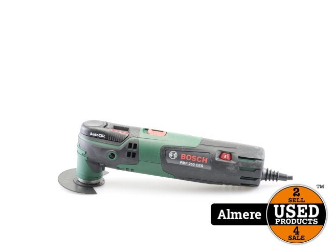 Bosch PMF 250 CES Multitool | Nette staat, Bosch, Zo goed als nieuw, Support@bosch.com, Robert Bosch GmbH
Robert-Bosch-Platz 1
70839 Gerlingen-SchillerhÃ¶he
Germany