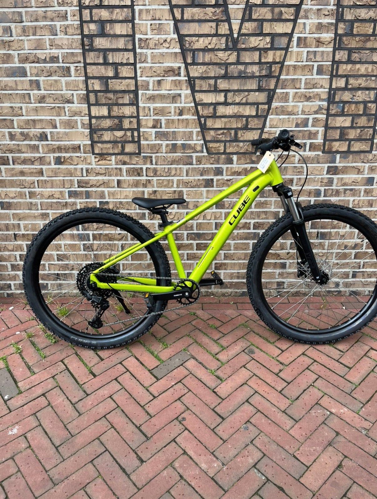 Cube Aim Pro mountainbike maat XS * OP VOORRAAD *, Hardtail, Nieuw, Schijfrem, Ophalen
