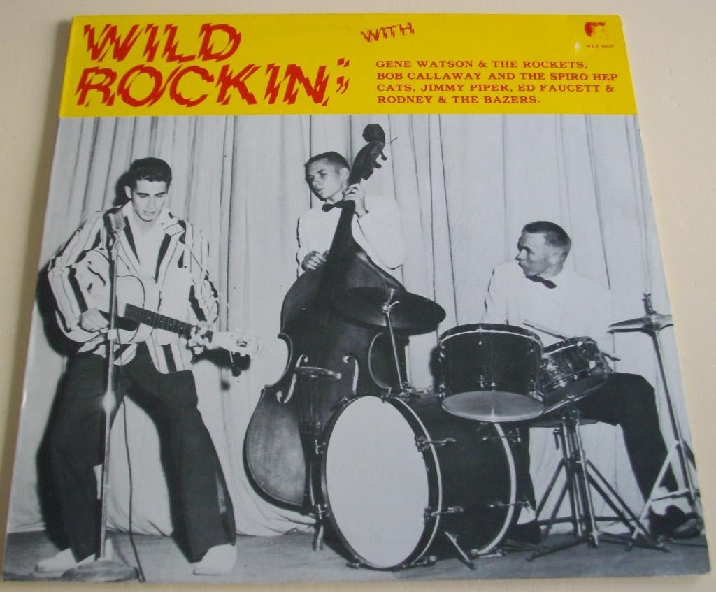 LP Various Artists   Wild rockin', Cd's en Dvd's, Vinyl | Rock, 1980 - 1989, Ophalen of Verzenden, Zo goed als nieuw, Rock-'n-Roll