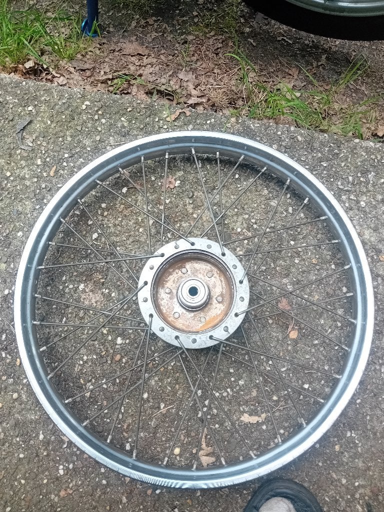 Tomos 4L achterwiel, Verzenden, Gebruikt, Overige typen, Overige merken