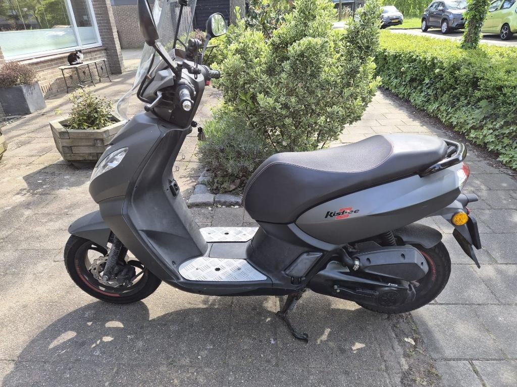scooter te koop, Fietsen en Brommers, Snorfietsen en Snorscooters, Gebruikt, Peugeot, Benzine, Ophalen