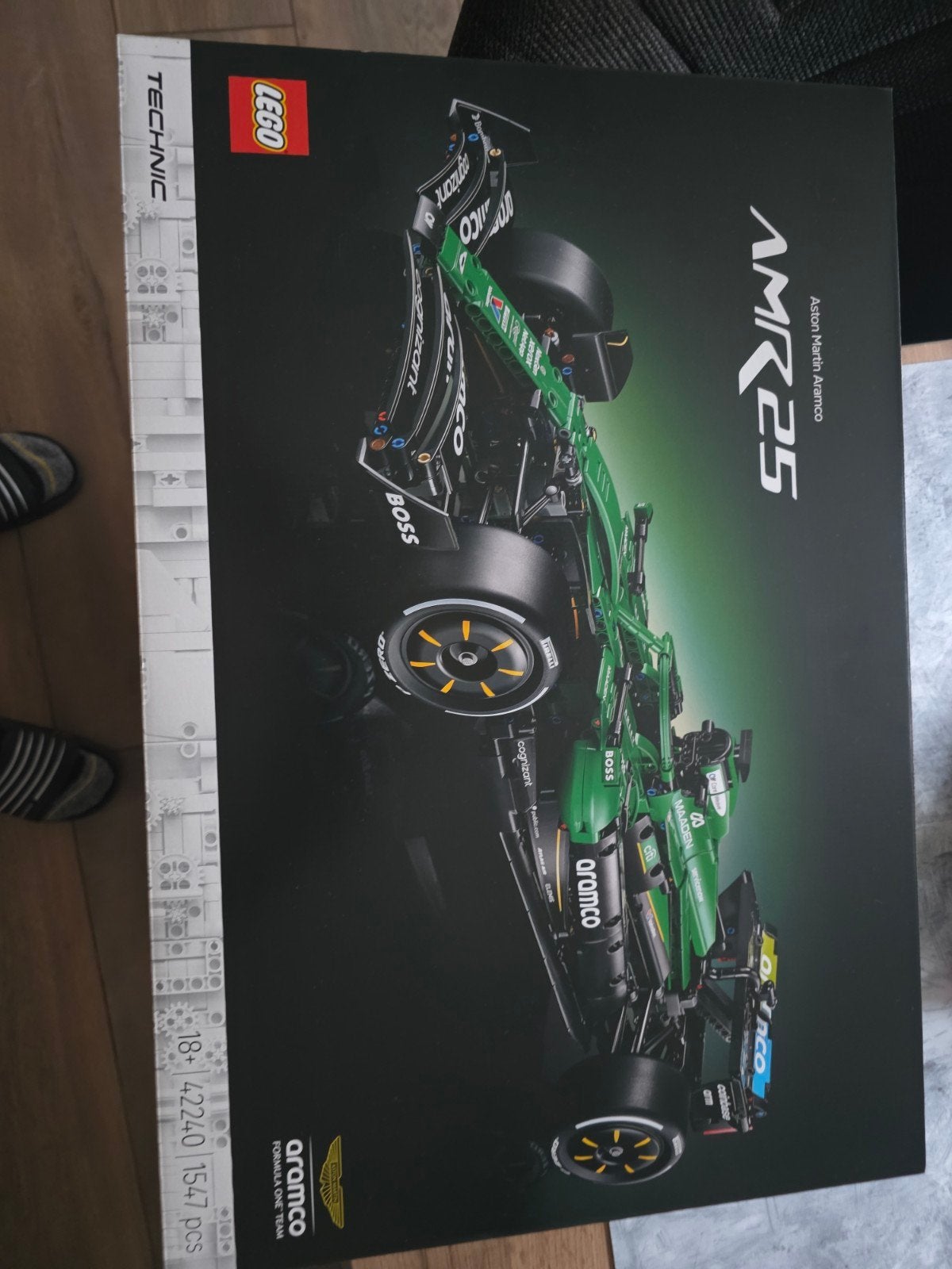 Lege doos LEGO Technic Aston Martin AMR23 (42161), Ophalen, Zo goed als nieuw, Lego