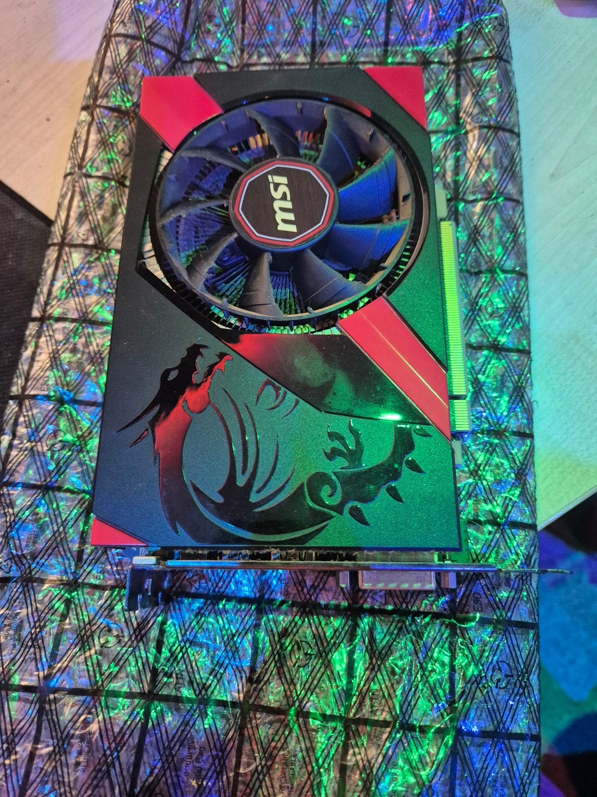 MSI N760 2GD5/OC ITX grafische kaart, Gebruikt, Overige soorten, HDMI, Ophalen of Verzenden