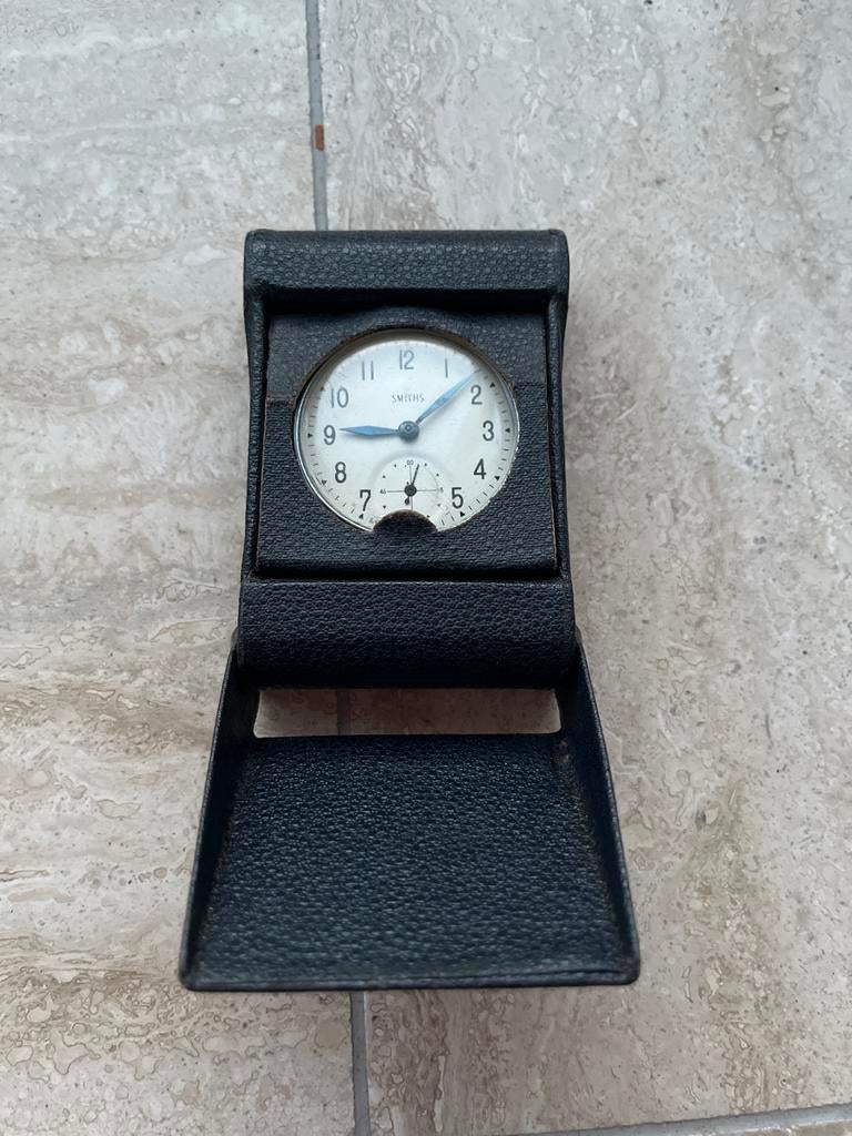 Vintage Smiths Reiswekker en Zakhorloge, Ophalen of Verzenden