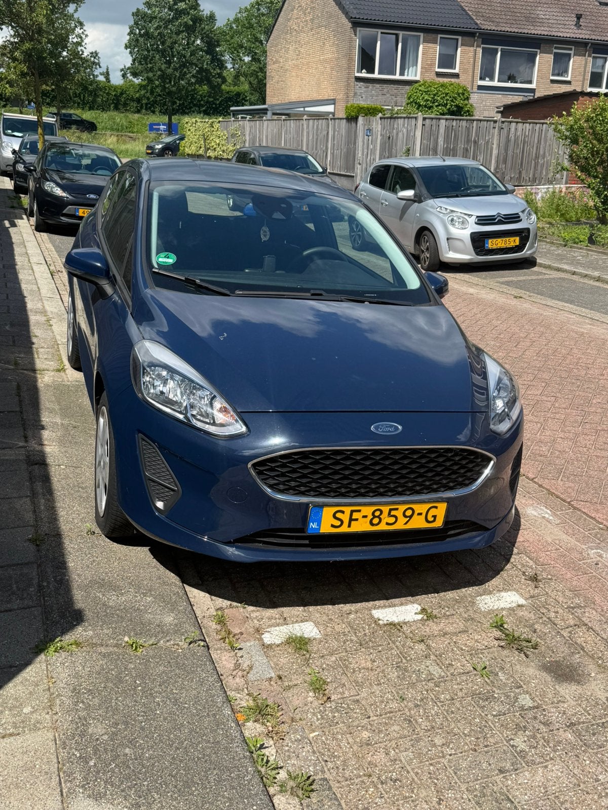 Ford Fiësta 1.1 70pk 3dr 2018 Blauw, Auto's, Ford, Particulier, Fiësta, Benzine, B, Hatchback, Handgeschakeld, Origineel Nederlands