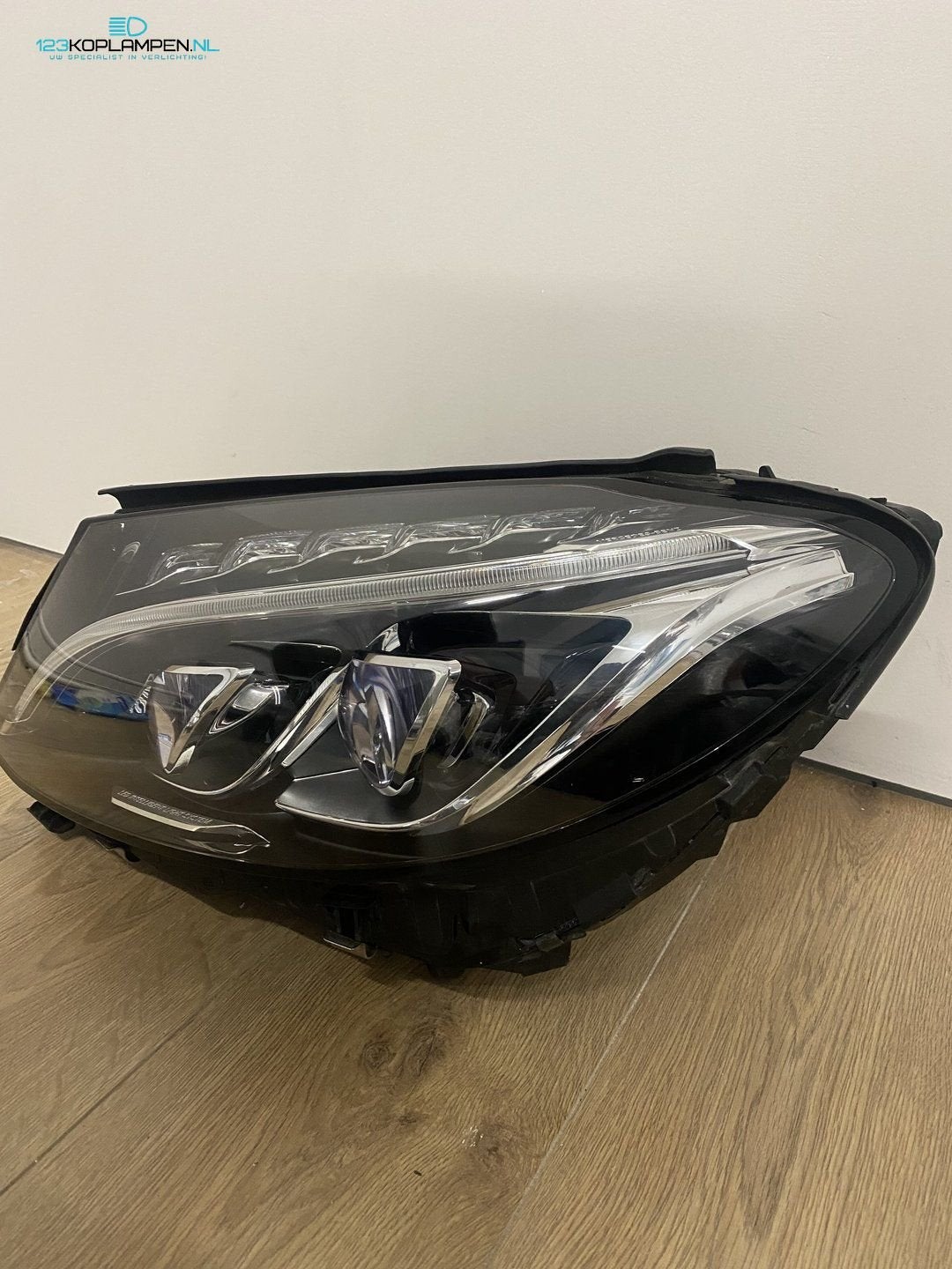 Mercedes C Klasse W205 ILS Full Led koplamp links, Gebruikt, -, Ophalen of Verzenden, -