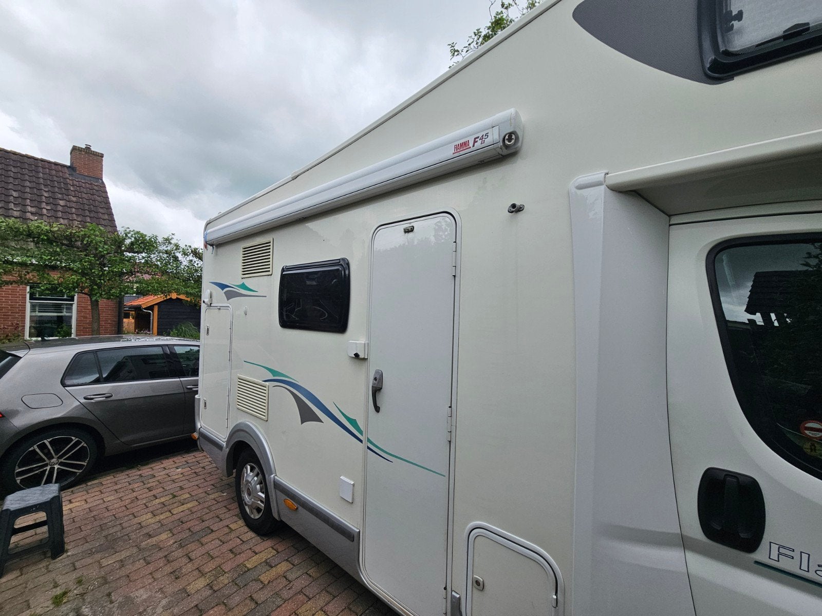 Fiamma F45i Luifel 3 meter, Ophalen, Gebruikt, Fiamma
