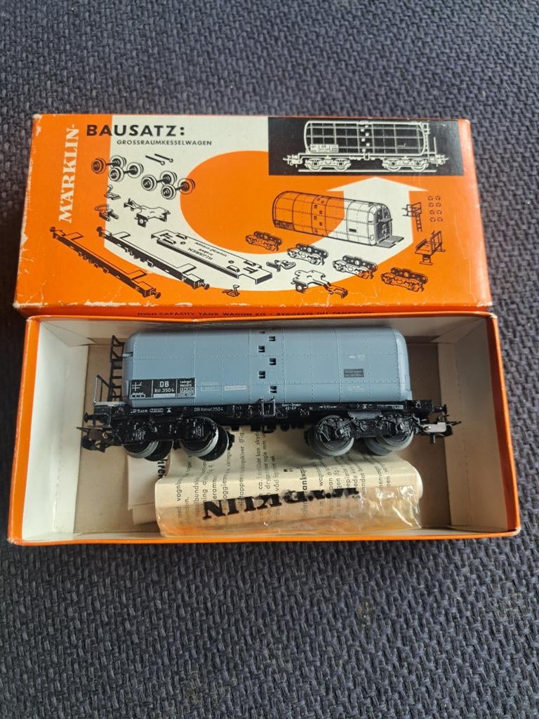 Marklin model 4921, Hobby en Vrije tijd, Modeltreinen | H0, Wisselstroom, Gebruikt, Wagon, Ophalen of Verzenden