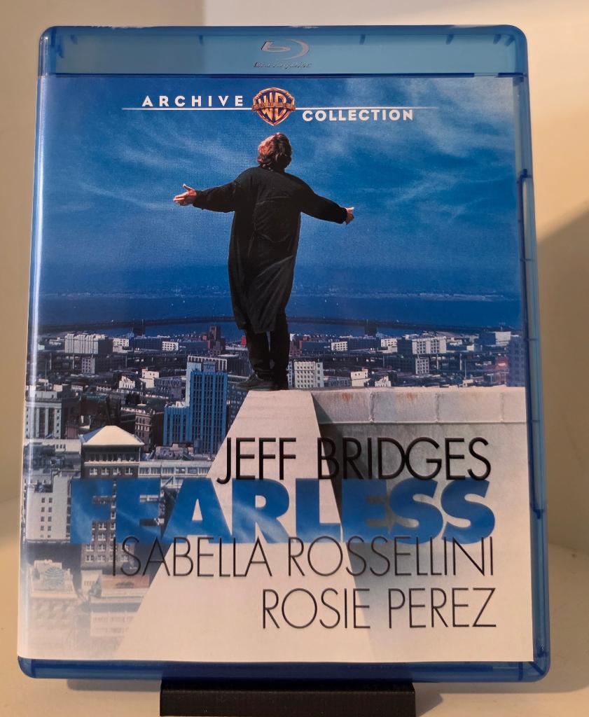 FEARLESS - Warner Archive - Blu-ray, Cd's en Dvd's, Blu-ray, Zo goed als nieuw, Drama, Verzenden