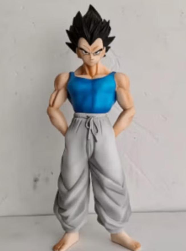 Dragonball Z collectors actie figuur Vegeta training (26cm), Ophalen of Verzenden, Nieuw