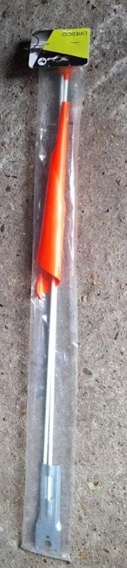 Fietsvlag Oranje, Ophalen, Nieuw, Minder dan 16 inch