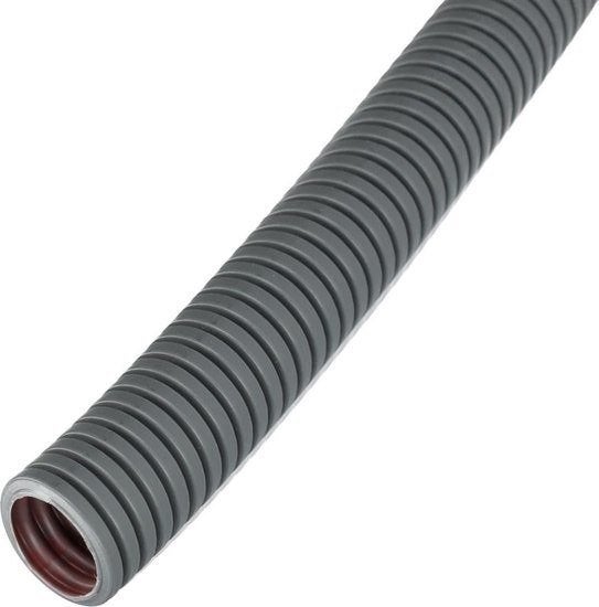 Polvalit Flex VSV slagvast Lowfriction 3/4 19mm doner grijs, Verzenden, Nieuw