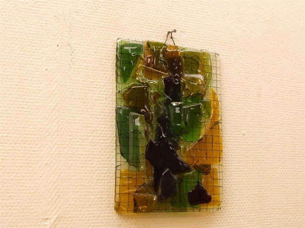 Wanddecoratie van glas 51506, Ophalen of Verzenden, Gebruikt