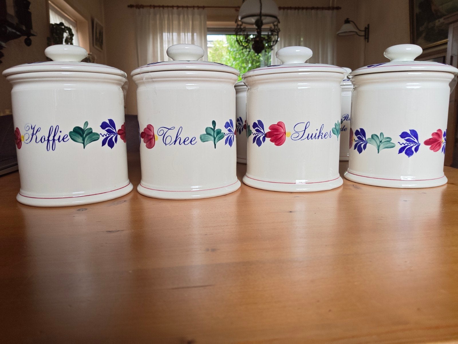 Boerenbont voorraad potten, Huis en Inrichting, Ophalen, Zo goed als nieuw, Aardewerk, Overige typen