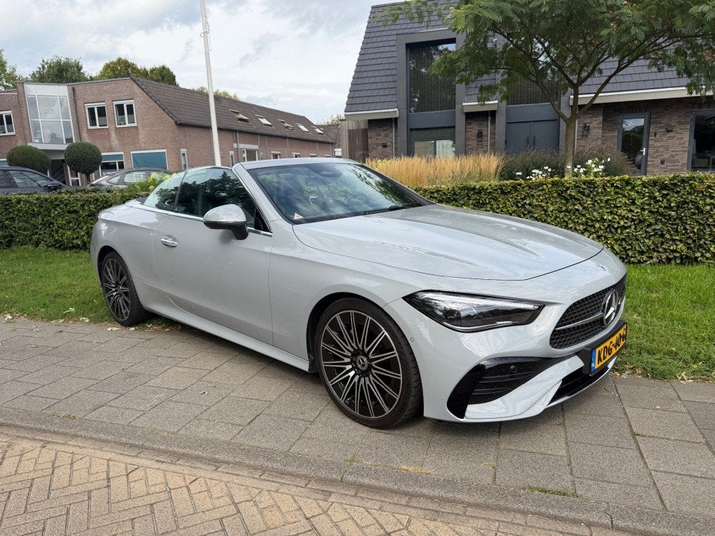 Mercedes-benz CLE 180 AMG,Memo stoelen,Burmeister,Klasse 3 a, Auto's, Automaat, 4 cilinders, 4 stoelen, Leder