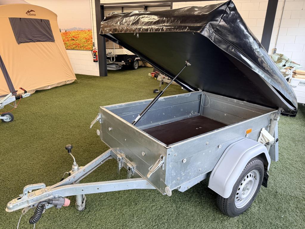 Keizer Tenttrailer Weekender - Super lichtgewicht, Caravans en Kamperen, Tot en met 2, Niet ingevuld, Niet ingevuld, Overige merken