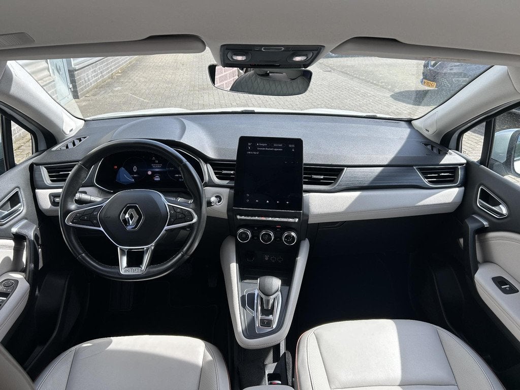 Renault Captur 1.6 E-Tech Plug-in Hybrid 160 Initiale Paris, Gebruikt, 4 cilinders, Wit, Bedrijf