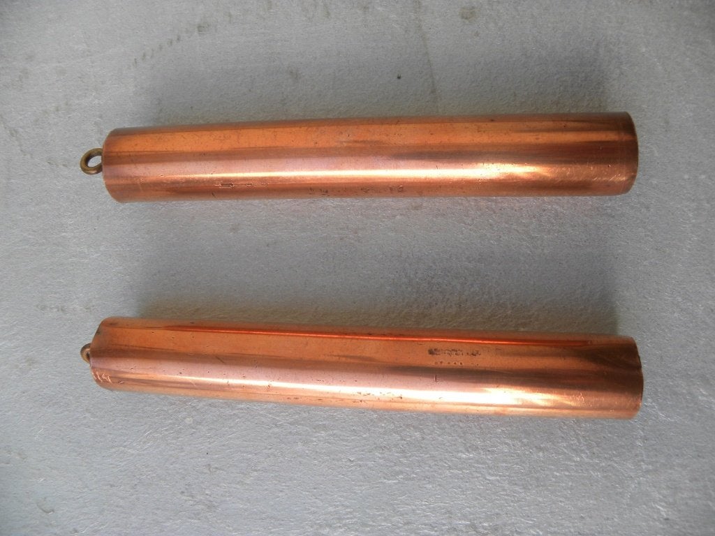 Gewichten roodkoper, Ophalen of Verzenden
