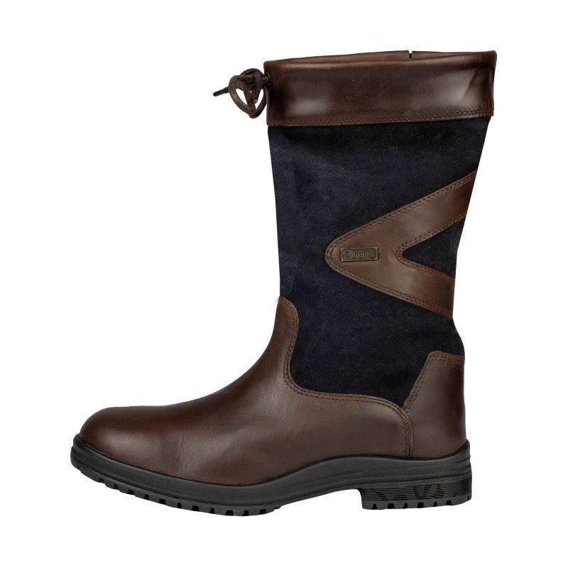 Horka Greenwich Leren Outdoorlaarzen Blauw – Waterdicht, Blauw, Dames, Gevoerd, Nieuw