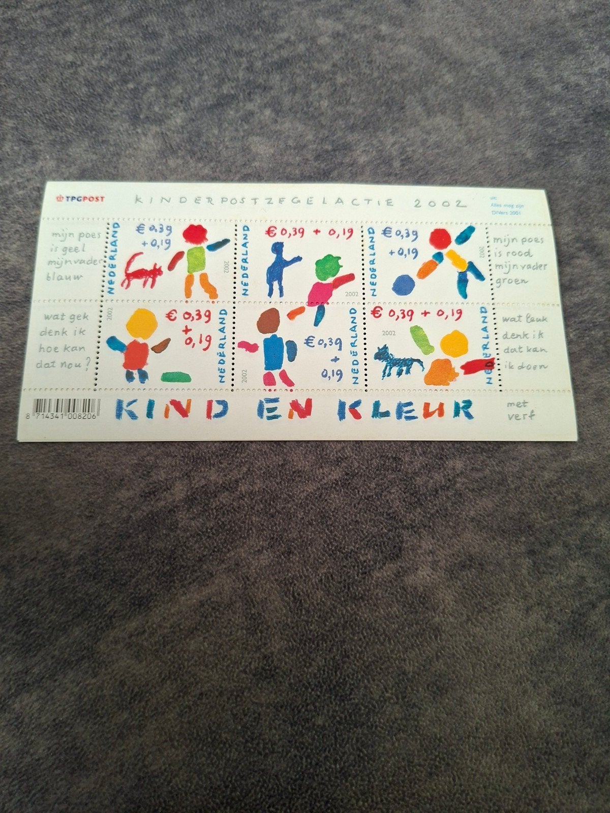 Nederland 2002, Ophalen of Verzenden, Na 1940, Postfris